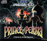 Prince of Persia - Sega MegaCD Cover & Box Art