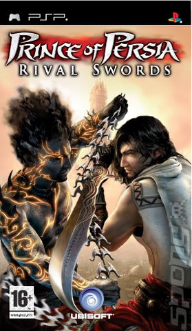Prince of Persia: Rival Swords  - PSP Cover & Box Art