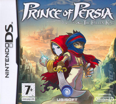 Prince of Persia: The Fallen King - DS/DSi Cover & Box Art