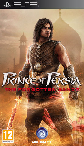 Prince of Persia: The Forgotten Sands - PSP Cover & Box Art
