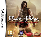 Prince of Persia: The Forgotten Sands - DS/DSi Cover & Box Art