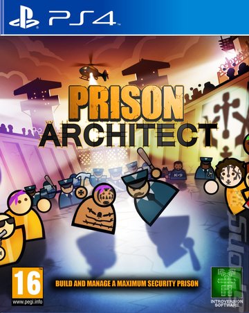 Prison Architect - PS4 Cover & Box Art