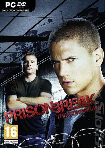 Prison Break: The Conspiracy - PC Cover & Box Art