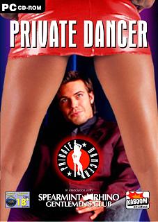 Private Dancer - PC Cover & Box Art