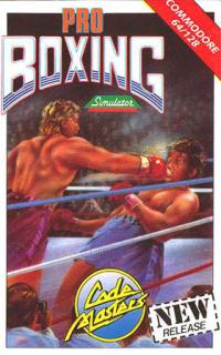 Pro Boxing Simulator (C64)