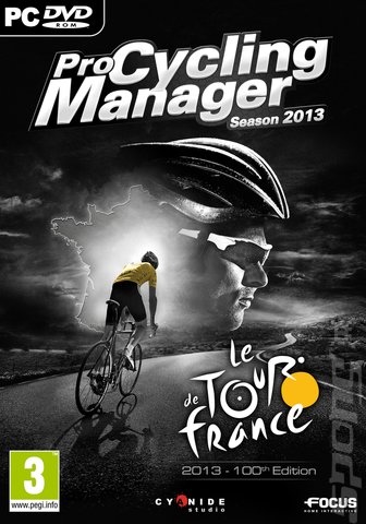 Pro Cycling Manager: Season 2013 - PC Cover & Box Art