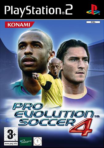 PS2 Pro Evolution Soccer 4 Confirmed For 15th October Release Date News image