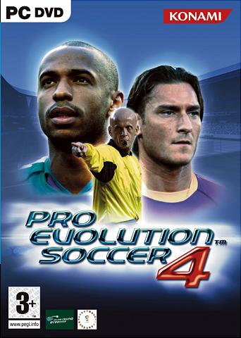Pro Evolution Soccer 4 - PC Cover & Box Art