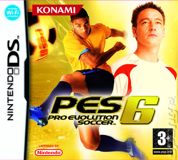 Pro Evolution Soccer 6   - DS/DSi Cover & Box Art