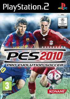 Pro Evolution Soccer 2010 (PS2)