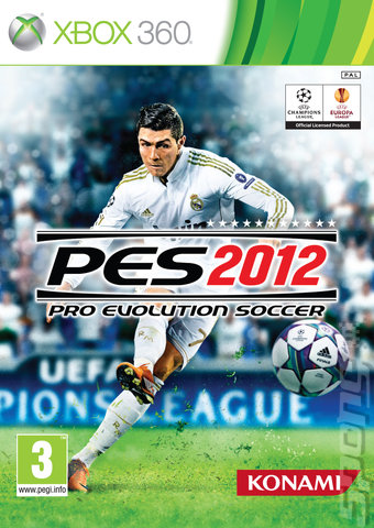 Pro Evolution Soccer 2012 - Xbox 360 Cover & Box Art