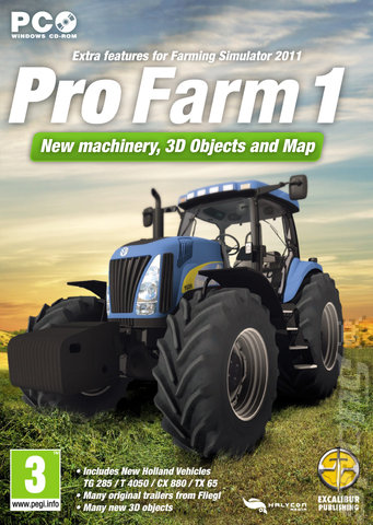 Pro Farm 1 - PC Cover & Box Art
