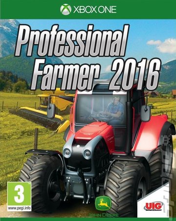 Professional Farmer 2016 - Xbox One Cover & Box Art