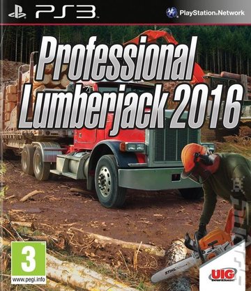 Professional Lumberjack 2016 - PS3 Cover & Box Art