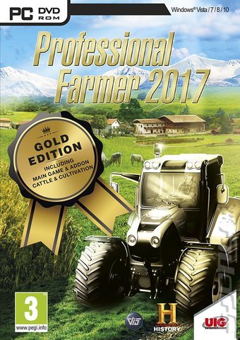 Professional Farmer 2017 - PC Cover & Box Art