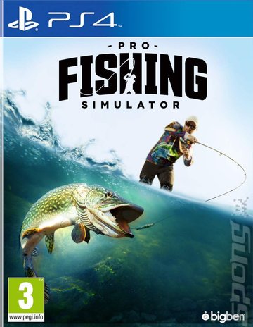 Pro Fishing Simulator - PS4 Cover & Box Art