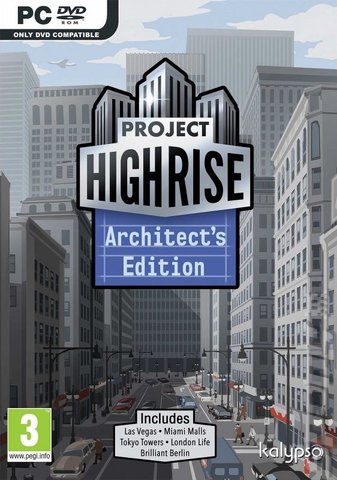 Project Highrise: Architect's Edition - PC Cover & Box Art