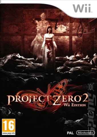 Project Zero 2: Crimson Butterfly - Wii Cover & Box Art