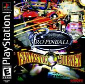 Pro Pinball: Fantastic Journey - PlayStation Cover & Box Art