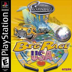 Pro Pinball: Big Race USA - PlayStation Cover & Box Art