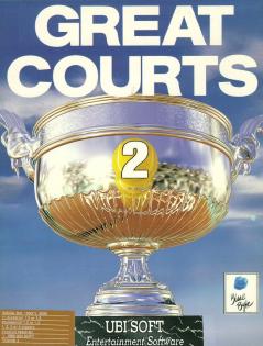 Pro Tennis Tour 2 - Amiga Cover & Box Art