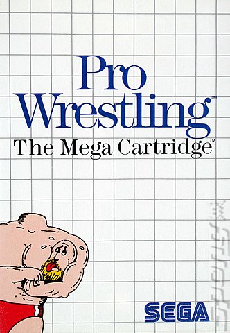 Pro Wrestling - Sega Master System Cover & Box Art