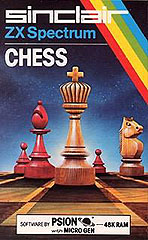 Psion Chess - Spectrum 48K Cover & Box Art