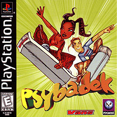 Psybadek - PlayStation Cover & Box Art