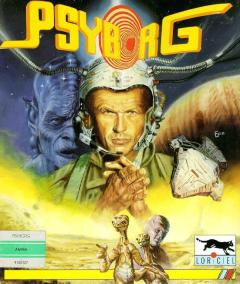 Psyborg - Amiga Cover & Box Art