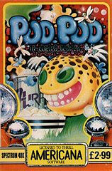 Pud Pud - Spectrum 48K Cover & Box Art