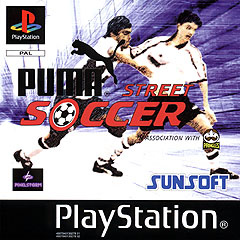 Puma Street Soccer - PlayStation Cover & Box Art