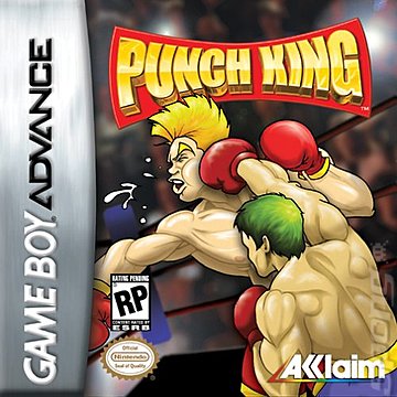 Punch King - GBA Cover & Box Art