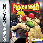 Punch King - GBA Cover & Box Art