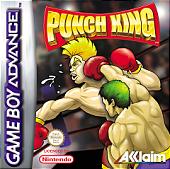 Punch King - GBA Cover & Box Art