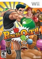 Punch Out!! - Wii Cover & Box Art