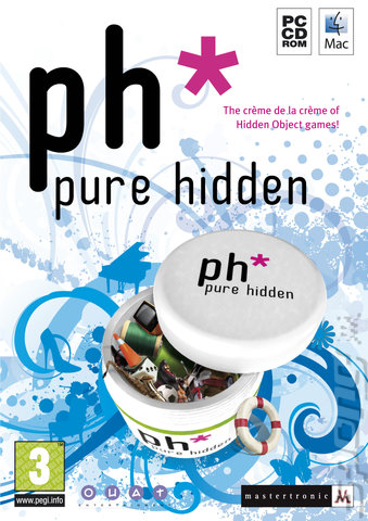 Pure Hidden - PC Cover & Box Art