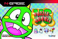 Puzzle Bobble - N-Gage Cover & Box Art