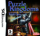 Puzzle Kingdoms - DS/DSi Cover & Box Art