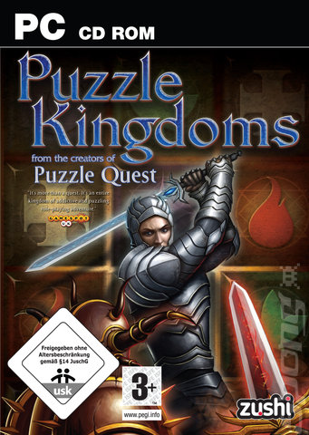Puzzle Kingdoms - PC Cover & Box Art
