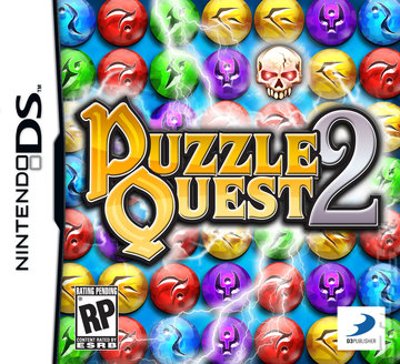 Puzzle Quest II - DS/DSi Cover & Box Art