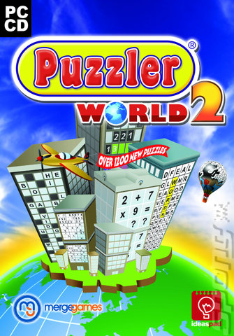 Puzzler World 2 - PC Cover & Box Art