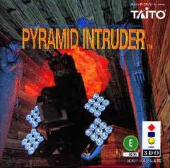 Pyramid Intruder - 3DO Cover & Box Art