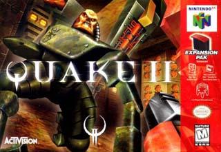Quake 2 - N64 Cover & Box Art