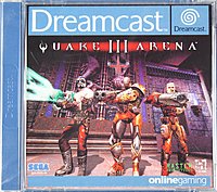 Quake III Arena - Dreamcast Cover & Box Art