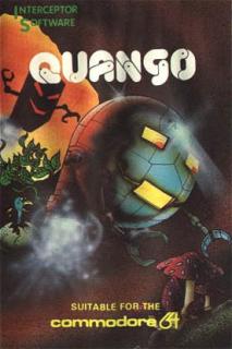Quango - C64 Cover & Box Art