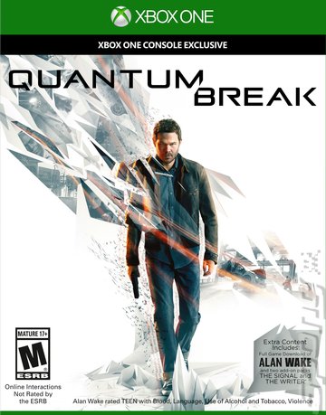Quantum Break - Xbox One Cover & Box Art