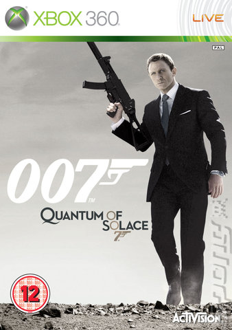 Quantum of Solace - Xbox 360 Cover & Box Art