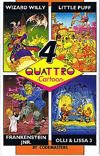 Quattro: Cartoon (Amstrad CPC)