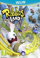 Rabbids Land - Wii U Cover & Box Art