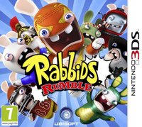 Rabbids Rumble - 3DS/2DS Cover & Box Art